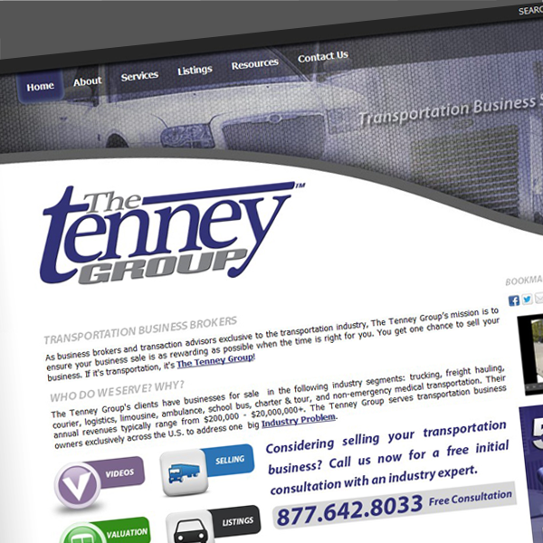 Tenney Group Website